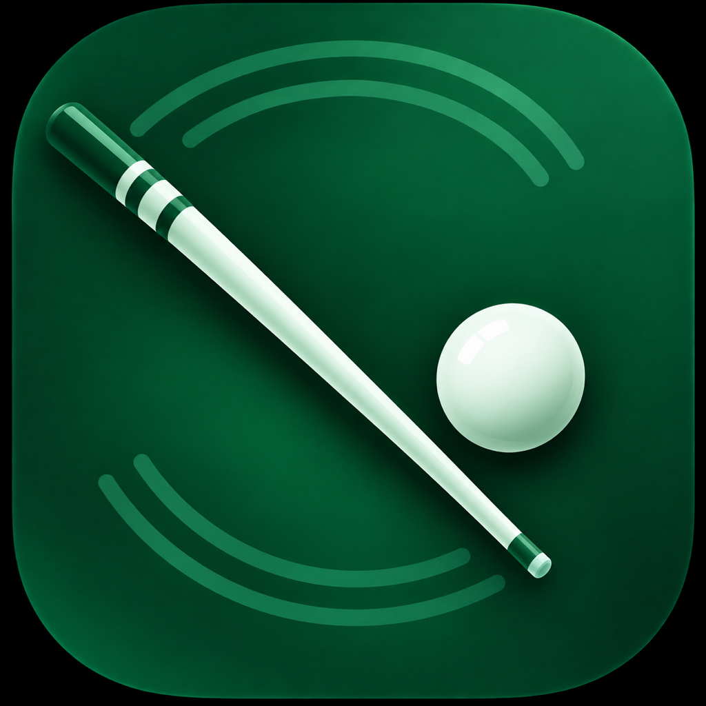 Kinapod cue sports icon