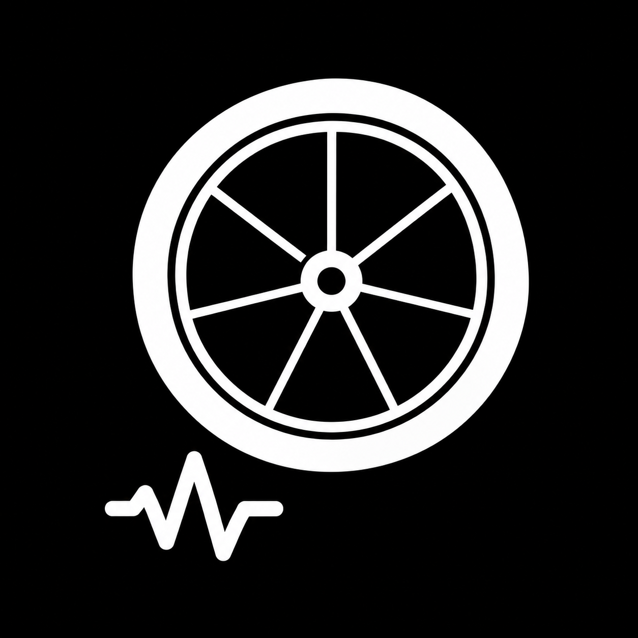 Kinapod cycling icon