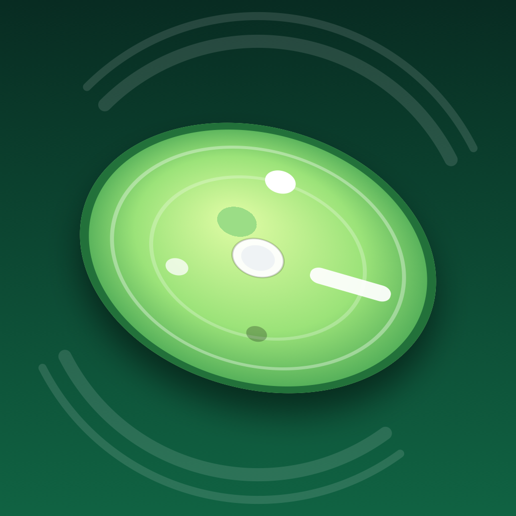 Kinapod Disc logo