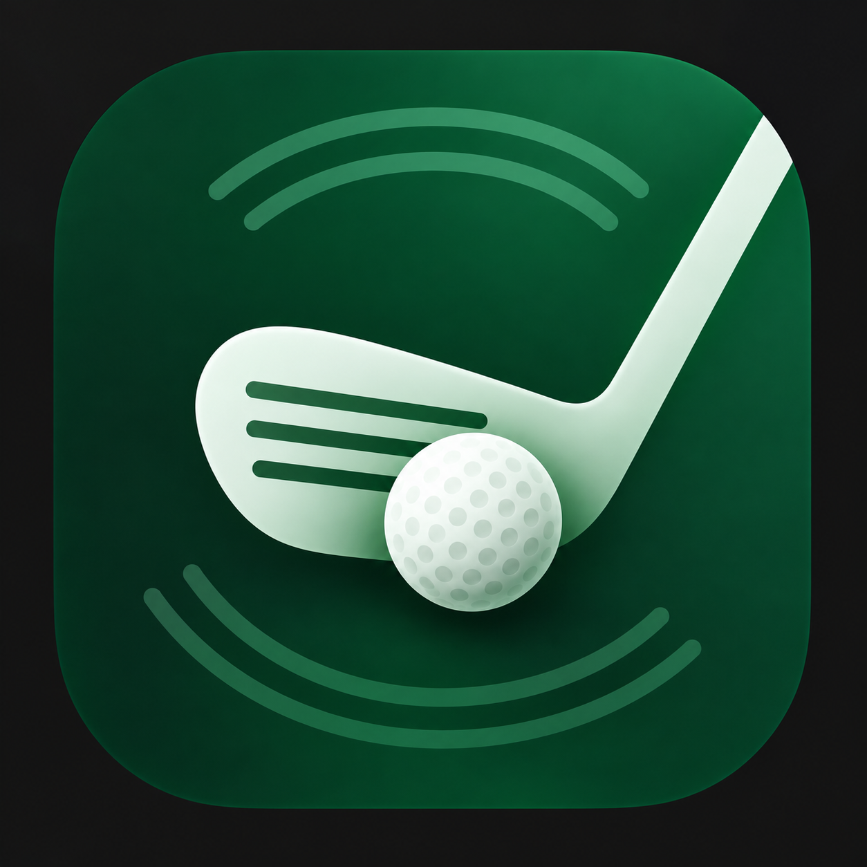 Kinapod golf icon