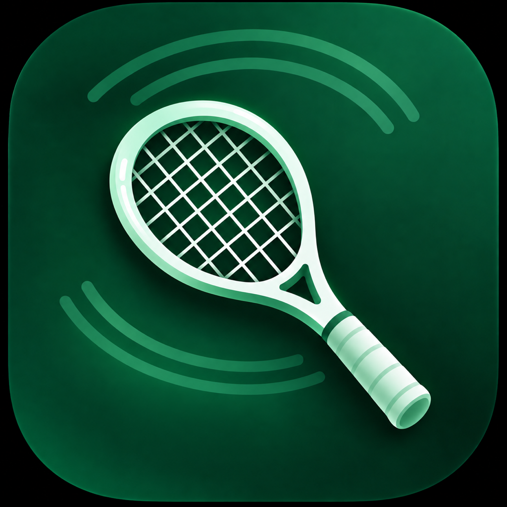 Kinapod racket sports icon